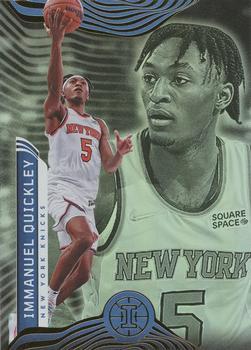 #12 Immanuel Quickley - New York Knicks - 2021-22 Panini Illusions Basketball