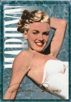 #12 In 1950's Right Cross, Marilyn played a mode - 1993 Sports Time Marilyn Monroe