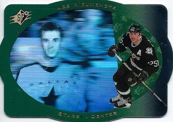 #12 Joe Nieuwendyk - Dallas Stars - 1996-97 SPx Hockey