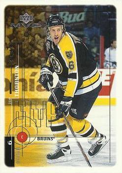 #12 Joe Thornton - Boston Bruins - 1998-99 Upper Deck MVP Hockey