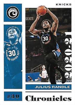 #12 Julius Randle - New York Knicks - 2020-21 Panini Chronicles Basketball