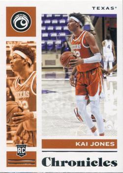 #12 Kai Jones - Texas Longhorns - 2021 Panini Chronicles Draft Picks Basketball