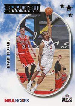 #12 Kawhi Leonard - Los Angeles Clippers - 2021-22 Hoops - Skyview Basketball