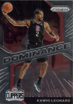 #12 Kawhi Leonard - Los Angeles Clippers - 2020-21 Panini Prizm - Dominance Basketball