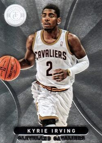#12 Kyrie Irving - Cleveland Cavaliers - 2012-13 Panini Totally Certified Basketball