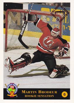 #12 Martin Brodeur - Utica Devils - 1994 Classic Pro Hockey Prospects Hockey