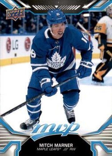 #12 Mitch Marner - Toronto Maple Leafs - 2022-23 Upper Deck MVP Hockey