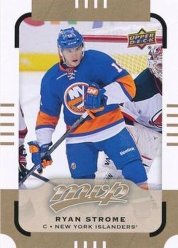 #12 Ryan Strome - New York Islanders - 2015-16 Upper Deck MVP Hockey