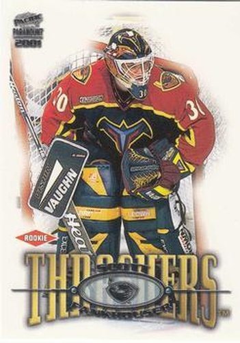 #12 Scott Fankhouser - Atlanta Thrashers - 2000-01 Pacific Paramount Hockey