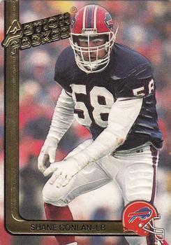 #12 Shane Conlan - Buffalo Bills - 1991 Action Packed Football