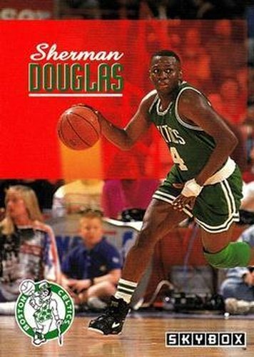 #12 Sherman Douglas - Boston Celtics - 1992-93 SkyBox Basketball