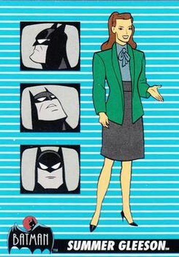 #12 Summer Gleeson - 1993 Topps Batman The Animated Series