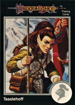 #12 Tasslehoff Burrfoot - 1991 TSR Advanced Dungeons & Dragons - Silver