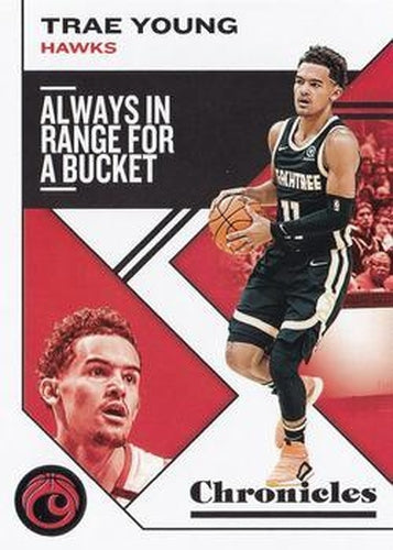 #12 Trae Young - Atlanta Hawks - 2019-20 Panini Chronicles Basketball