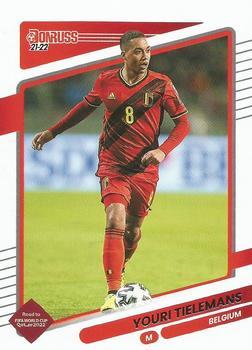#12 Youri Tielemans - Belgium - 2021-22 Donruss Road to FIFA World Cup Qatar 2022 Soccer