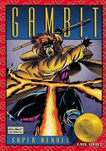 #12 Gambit - 1993 SkyBox X-Men Series 2