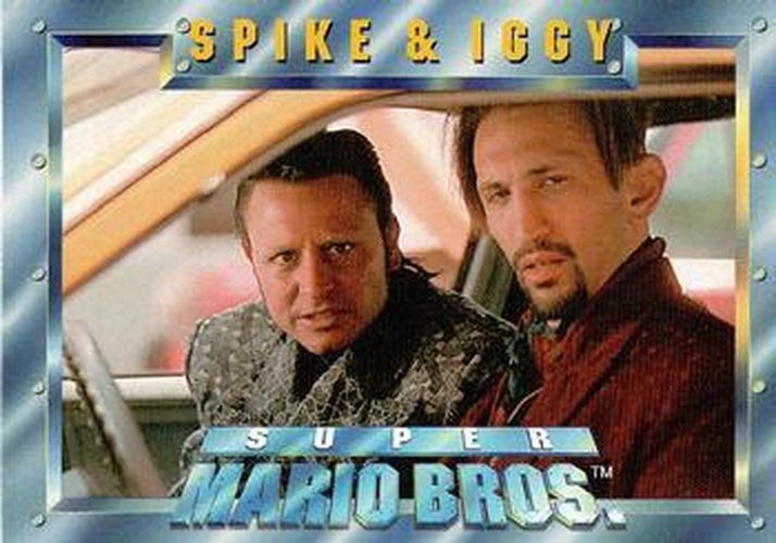 #12 Spike & Iggy - 1993 SkyBox Super Mario Bros.