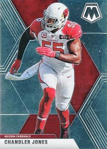 #12 Chandler Jones - Arizona Cardinals - 2020 Panini Mosaic Football