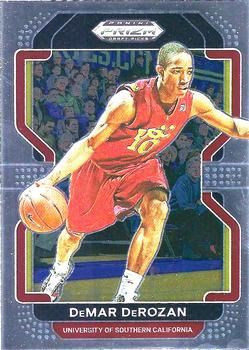 #12 DeMar DeRozan - USC Trojans - 2022 Panini Prizm Draft Picks Basketball
