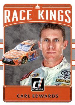 #12 Carl Edwards - Joe Gibbs Racing - 2017 Donruss Racing