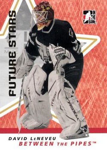 #12 David LeNeveu - San Antonio Rampage - 2006-07 In The Game Between The Pipes Hockey