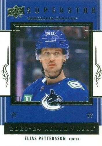 #HR-12 Elias Pettersson - Vancouver Canucks - 2023-24 Upper Deck - Honor Roll Hockey