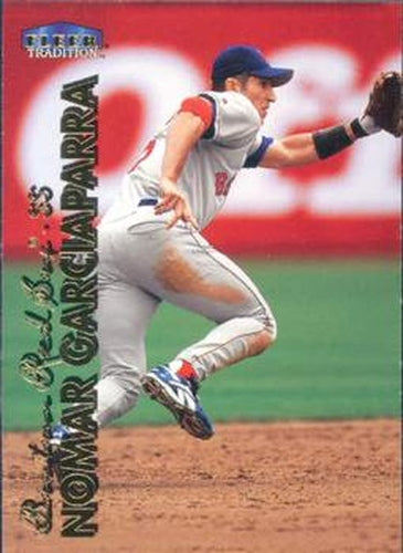 #12 Nomar Garciaparra - Boston Red Sox - 1999 Fleer Tradition Baseball