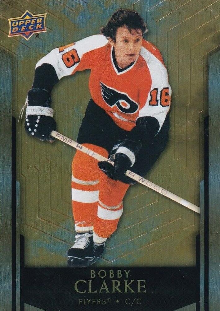 #12 Bobby Clarke - Philadelphia Flyers - 2023 Upper Deck Tim Hortons Legends Hockey