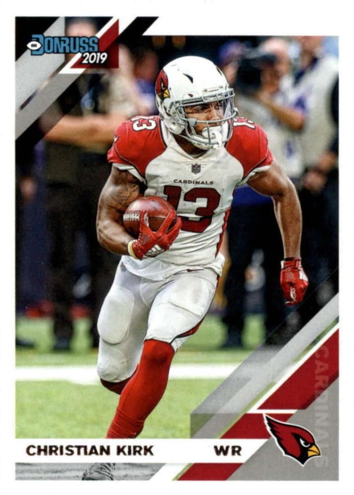 #12 Christian Kirk - Arizona Cardinals - 2019 Donruss Football