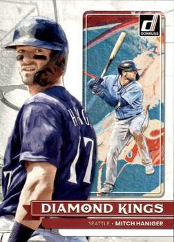 #12 Mitch Haniger - Seattle Mariners - 2022 Donruss Baseball