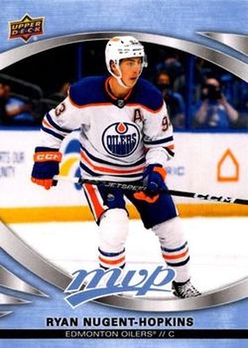 #12 Ryan Nugent-Hopkins - Edmonton Oilers - 2023-24 Upper Deck MVP - Ice Battles Hockey