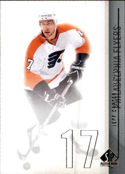 #12 Jeff Carter - Philadelphia Flyers - 2010-11 SP Authentic Hockey