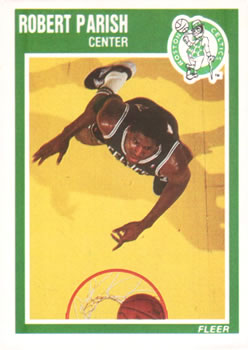 #12 Robert Parish - Boston Celtics - 1989-90 Fleer Basketball