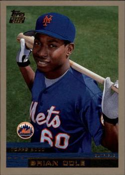 #T12 Brian Cole - New York Mets - 2000 Topps Traded & Rookies Baseball