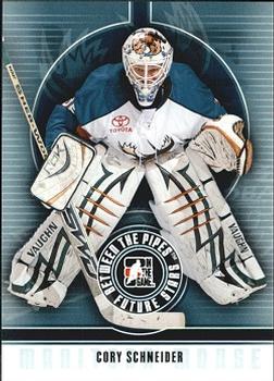 #12 Cory Schneider - Manitoba Moose - 2008-09 In The Game Between The Pipes Hockey