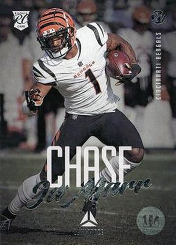 #212 Ja'Marr Chase - Cincinnati Bengals - 2021 Panini Chronicles - Luminance Update Rookies Football