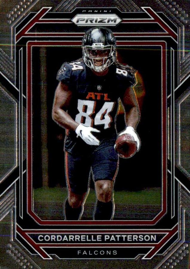 #12 Cordarrelle Patterson - Atlanta Falcons - 2022 Panini Prizm Football