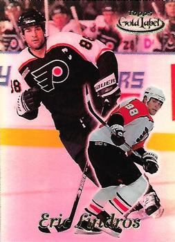 #12 Eric Lindros - Philadelphia Flyers - 1999-00 Topps Gold Label Hockey