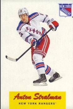 #12 Anton Stralman - New York Rangers - 2012-13 O-Pee-Chee - Retro Hockey