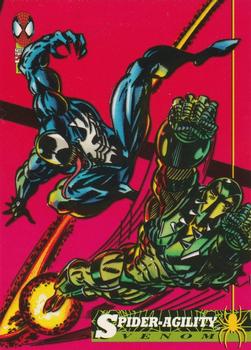 #12 Spider-Agility - 1994 Fleer The Amazing Spider-Man