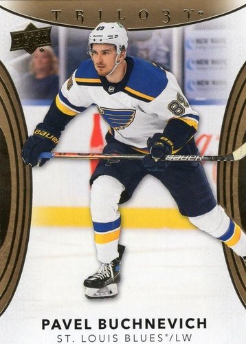 #12 Pavel Buchnevich - St. Louis Blues - 2022-23 Upper Deck Trilogy Hockey