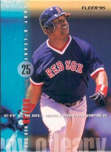 #U-12 Troy O'Leary - Boston Red Sox - 1995 Fleer Update Baseball