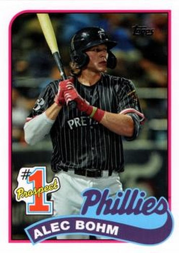 #P-12 Alec Bohm - Philadelphia Phillies - 2020 Topps Update - Prospects Baseball