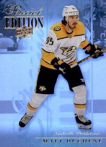 #SE-12 Matt Duchene - Nashville Predators - 2023-24 Upper Deck - Special Edition Hockey