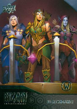#12 Alleria Windrunner - 2023 Upper Deck Blizzard Legacy Collection