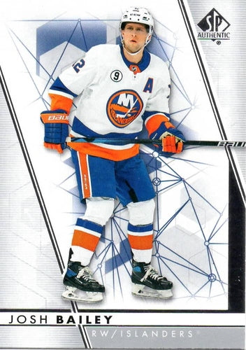 #12 Josh Bailey - New York Islanders - 2022-23 SP Authentic Hockey
