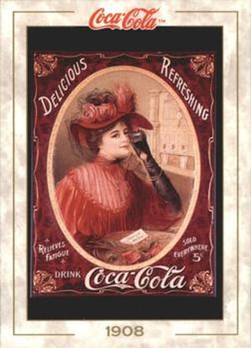 #12 Poster - 1993 Collect-A-Card Coca-Cola Collection Series 1