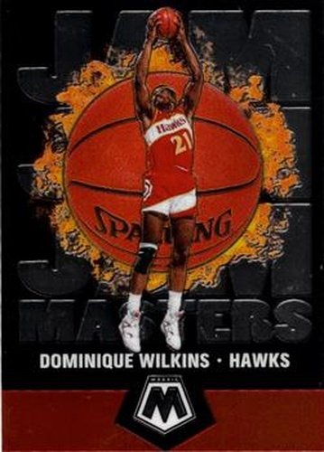 #12 Dominique Wilkins - Atlanta Hawks - 2019-20 Panini Mosaic - Jam Masters Basketball