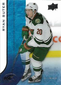 #12 - Ryan Suter - Minnesota Wild - 2015-16 Upper Deck Ice Hockey