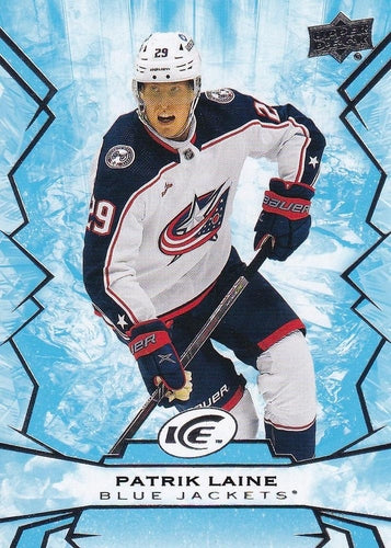 #12 Patrik Laine - Columbus Blue Jackets - 2022-23 Upper Deck Ice Hockey